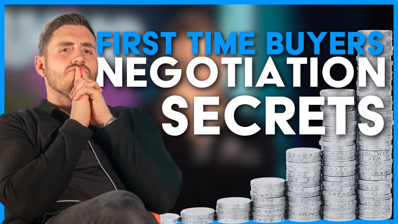 How To Negotiate An Offer On Your First Home - First Time Buyer Tips