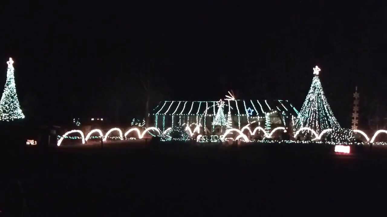 2012 Joy To The World - Redding Christmas Lights
