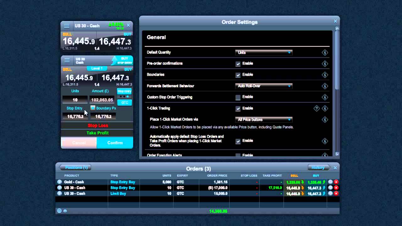 Trade using Boundary technology - CMC Next Generation CFD trading platform
