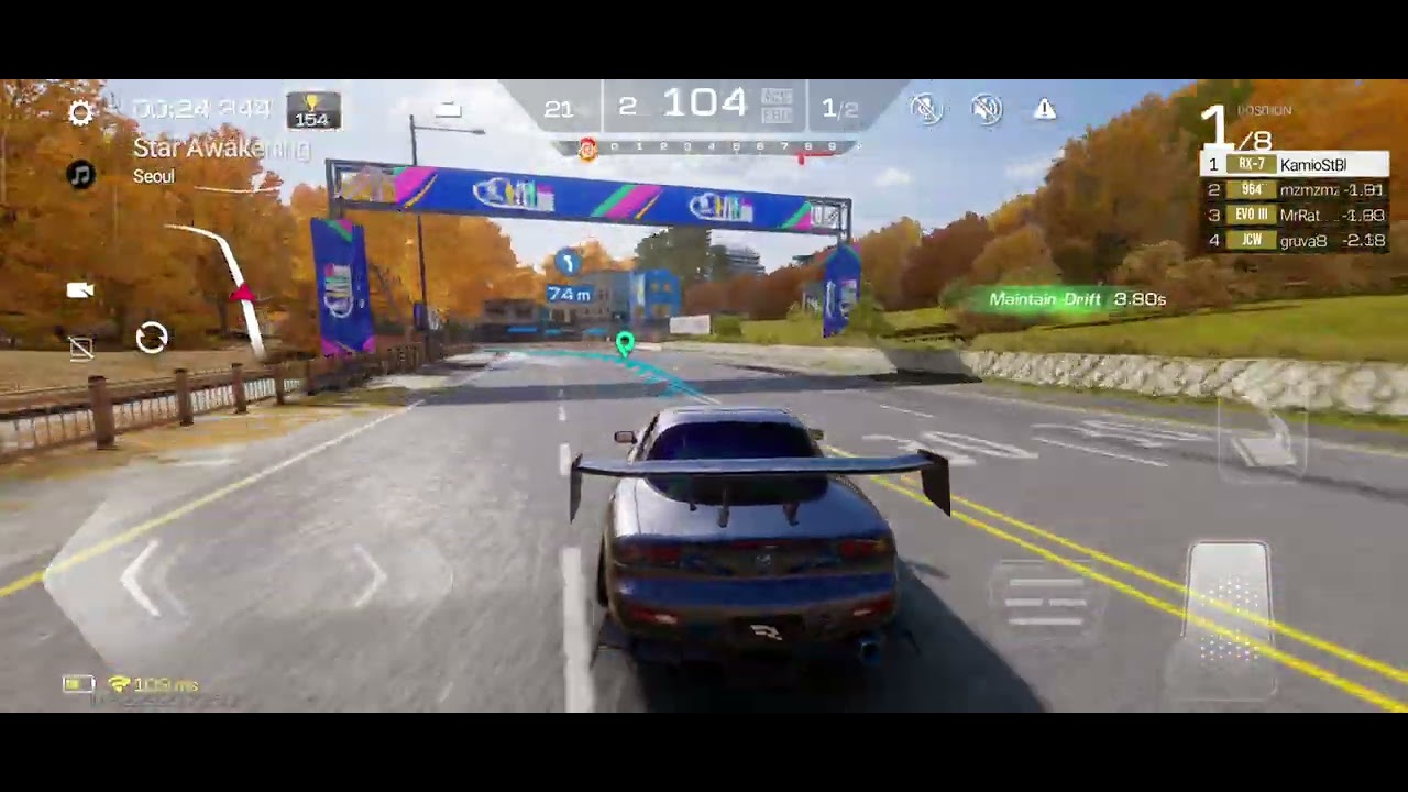 Почему RX-7 — КОРОЛЬ дрифта в Racing Master? Тест на Star Awakening! #1