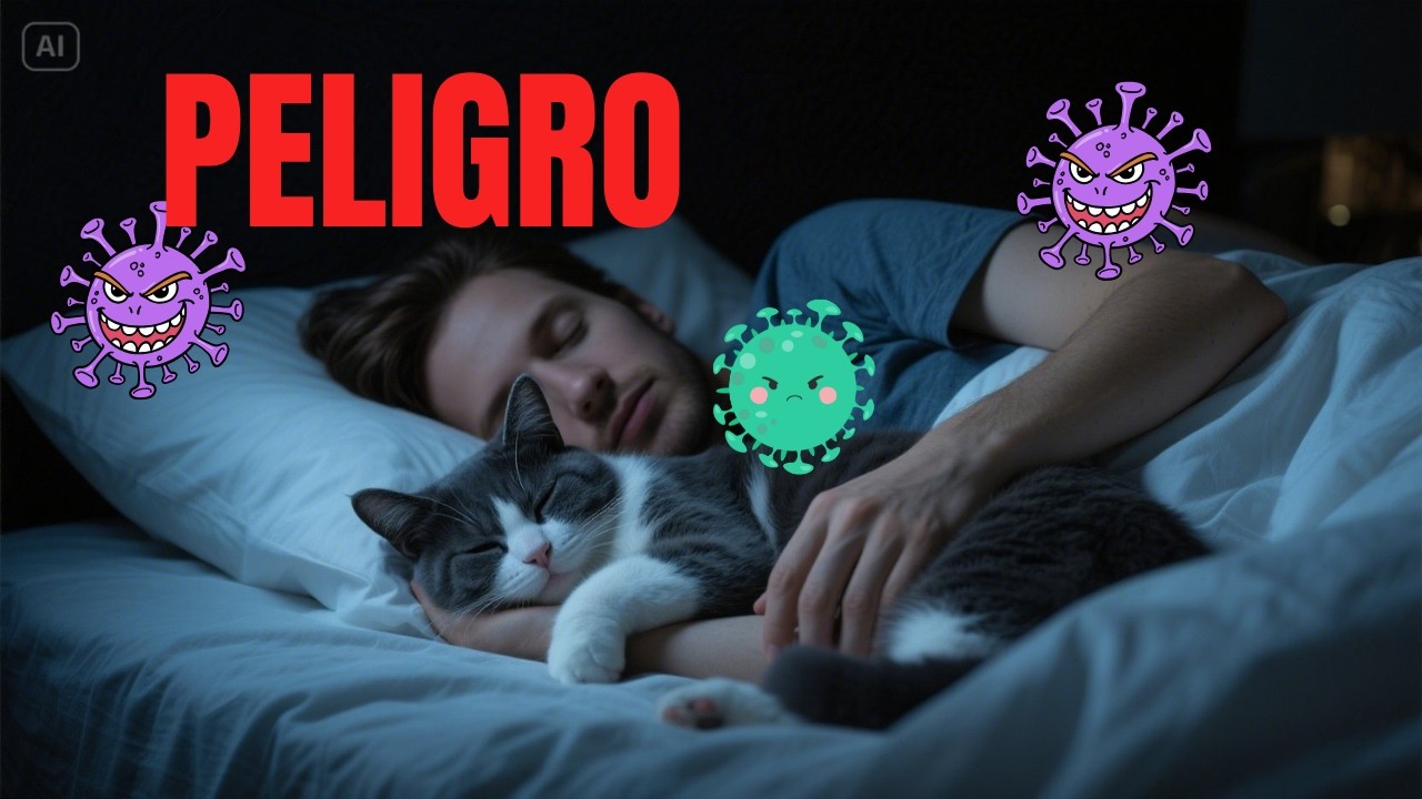 ⚠¡PELIGRO! Lo que nadie te dice de DORMIR con tu GATITO