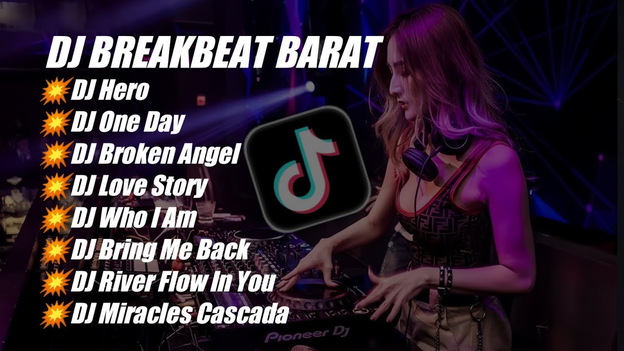 DJ BREAKBEAT BARAT || VIRAL TIK TOK SLOW TERBARU SOUND JEDAG JEDUG MENGKANE