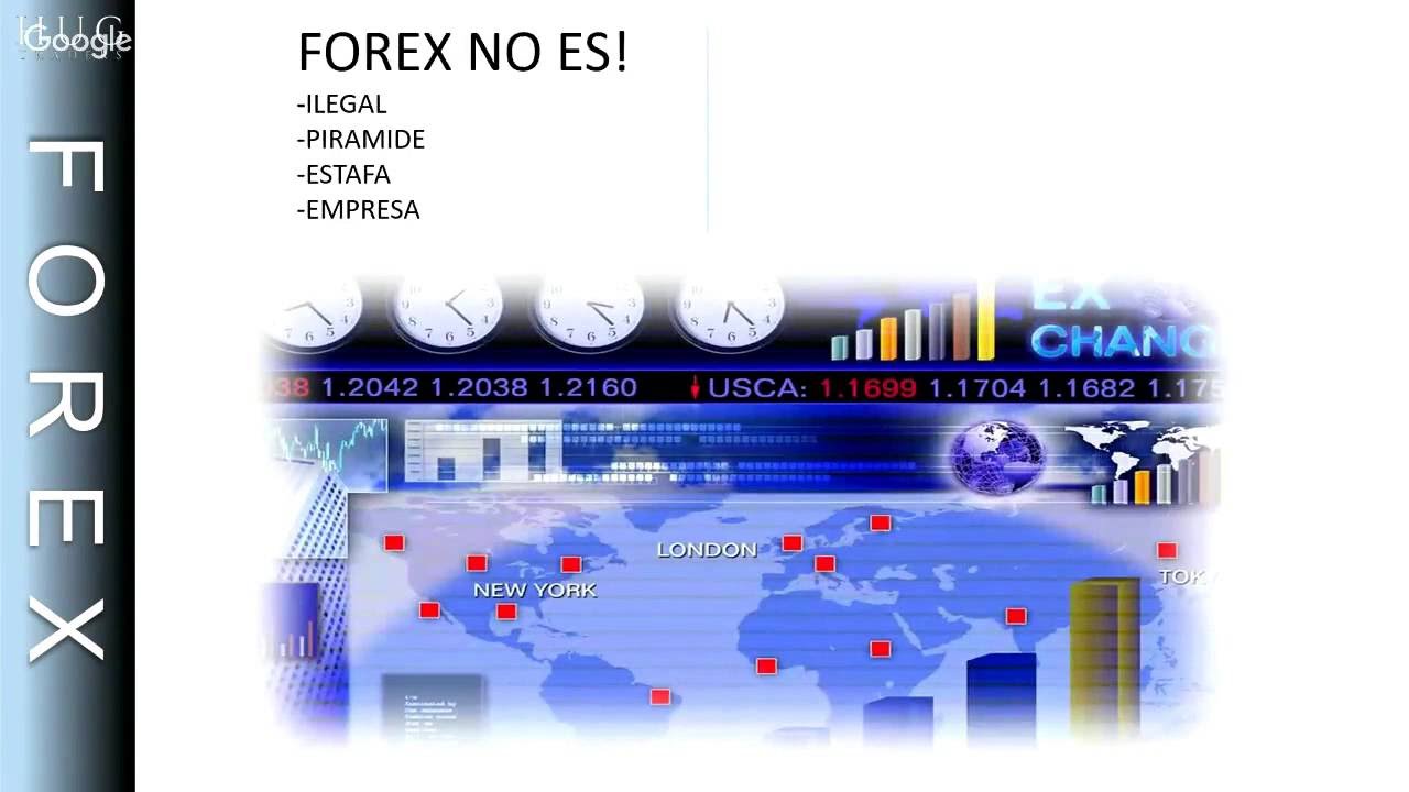 LA MENTIRA DETRAS DE FOREX