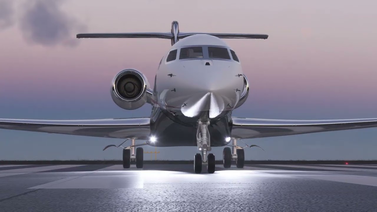 Пара бесплатных частных самолетов в MSFS2024