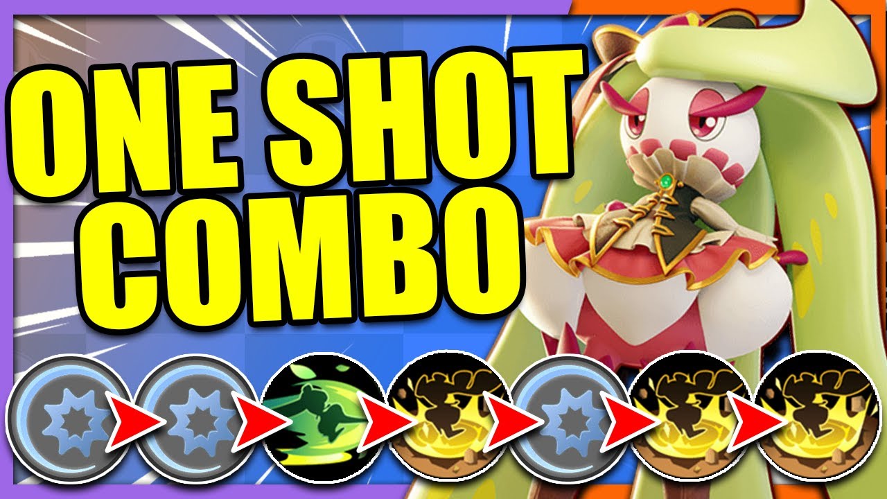 How to do the TSAREENA ONE SHOT COMBO like a PRO PLAYER | Pokemon Unite