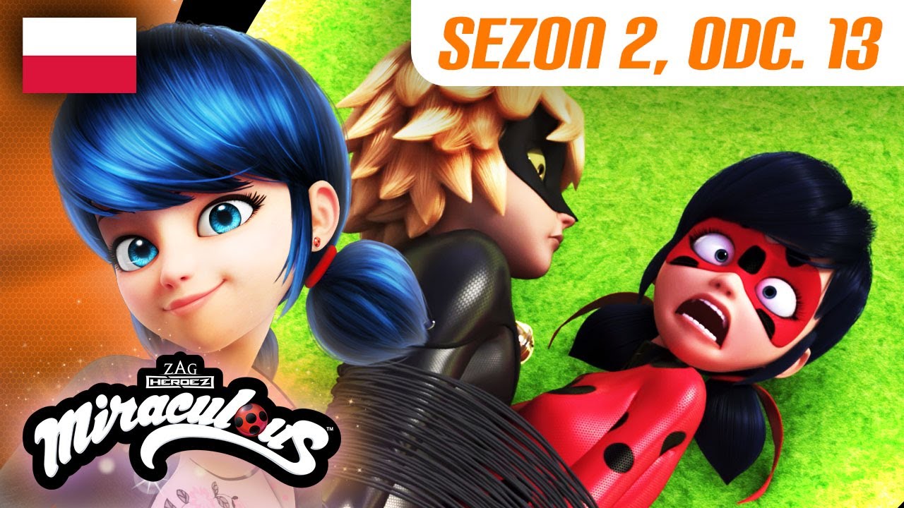 🐞 MROCZNA SOWA – Cały Odcinek PO POLSKU 🇵🇱🐾 | Sezon 2 Odc. 13 | Miraculum: Biedronka i Czarny Kot