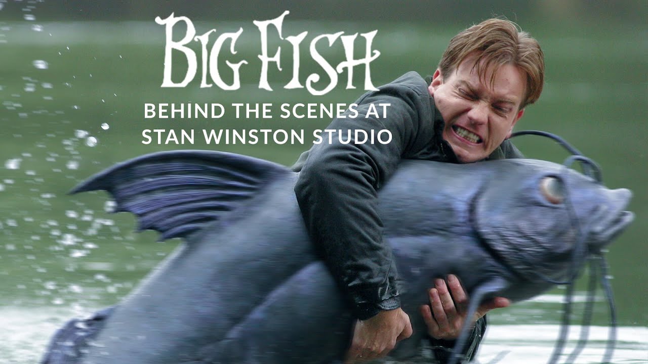 Big Fish - Behind the Scenes at Stan Winston Studio