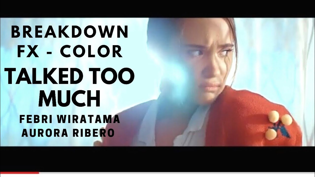 Breakdown FX - Color Music Video Talked to much #breakdown #musicvideo #pocket4k #davinciresolve