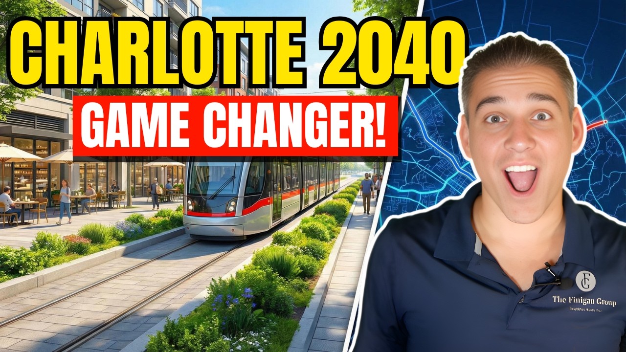 Будущее Шарлотты, Северная Каролина | Что нас ждет к 2040 году?
