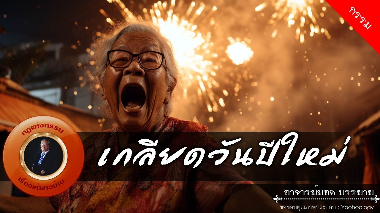 อาจารย์ยอด : เกลียดวันปีใหม่ [กรรม]