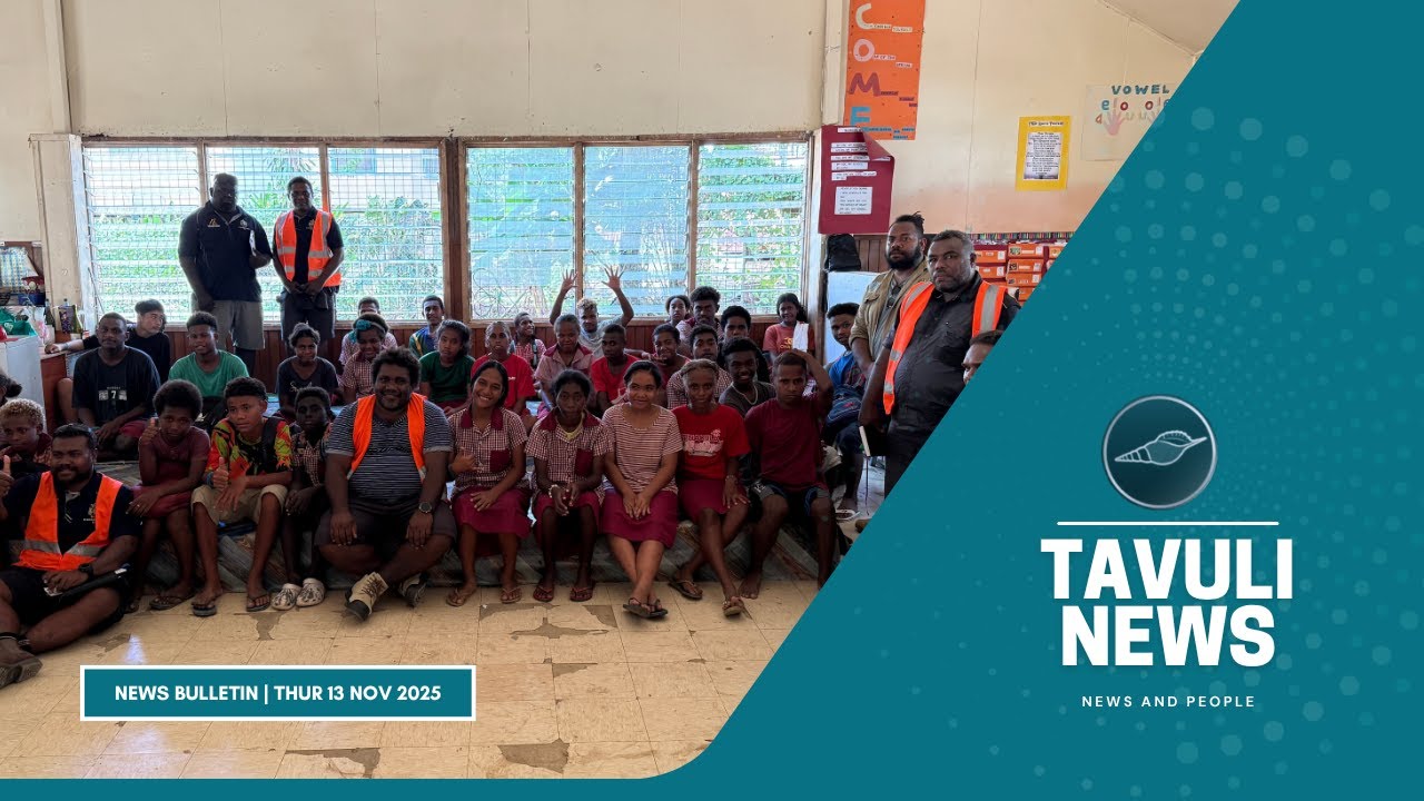 Tavuli News Bulletin | Thur 13 Nov 2025