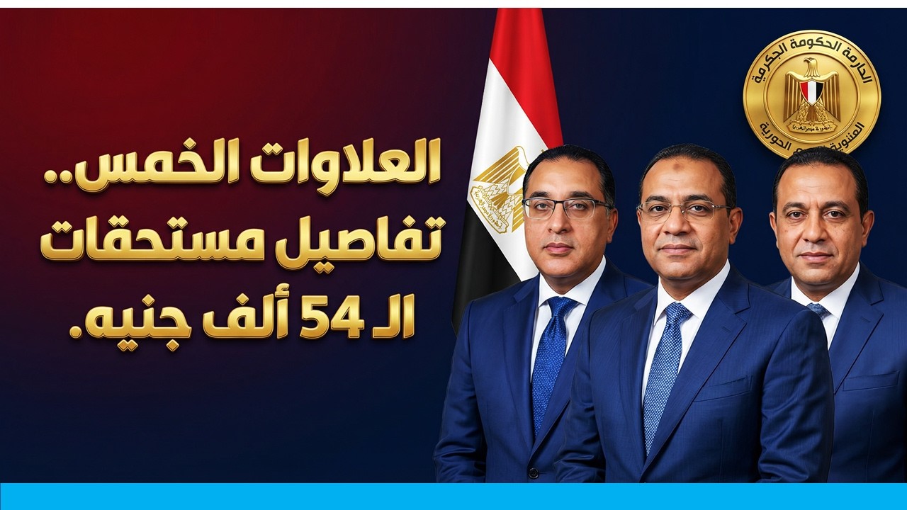 قرار جديد منتظر   المستفيدون من العلاوات الخمس للمعاشات 2023 ورابط الاستعلام