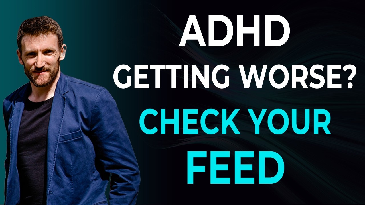 ADHD RISK! Stop Scrolling. Your Brain Is Paying A Price You Can't Yet See