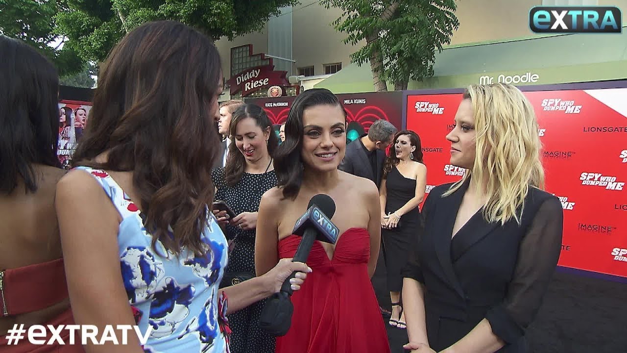 Why Mila Kunis’ Husband Ashton Kutcher Skipped ‘The Spy Who Dumped Me’ Premiere Red Carpet