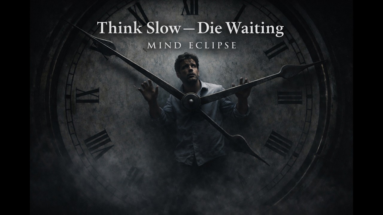 Think Slow, Die Waiting -- Mind Eclipse