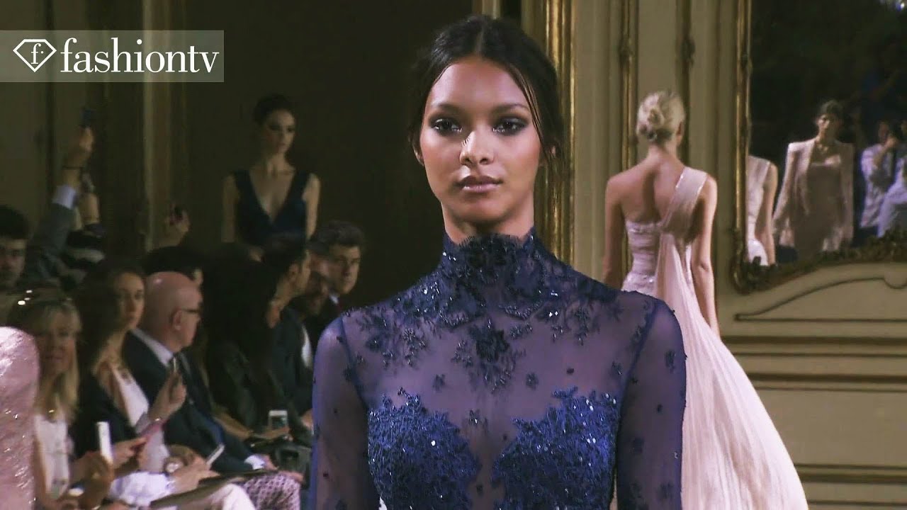 Zuhair Murad Couture Fall/Winter 2013-14 Show | Paris Couture Fashion Week | FashionTV
