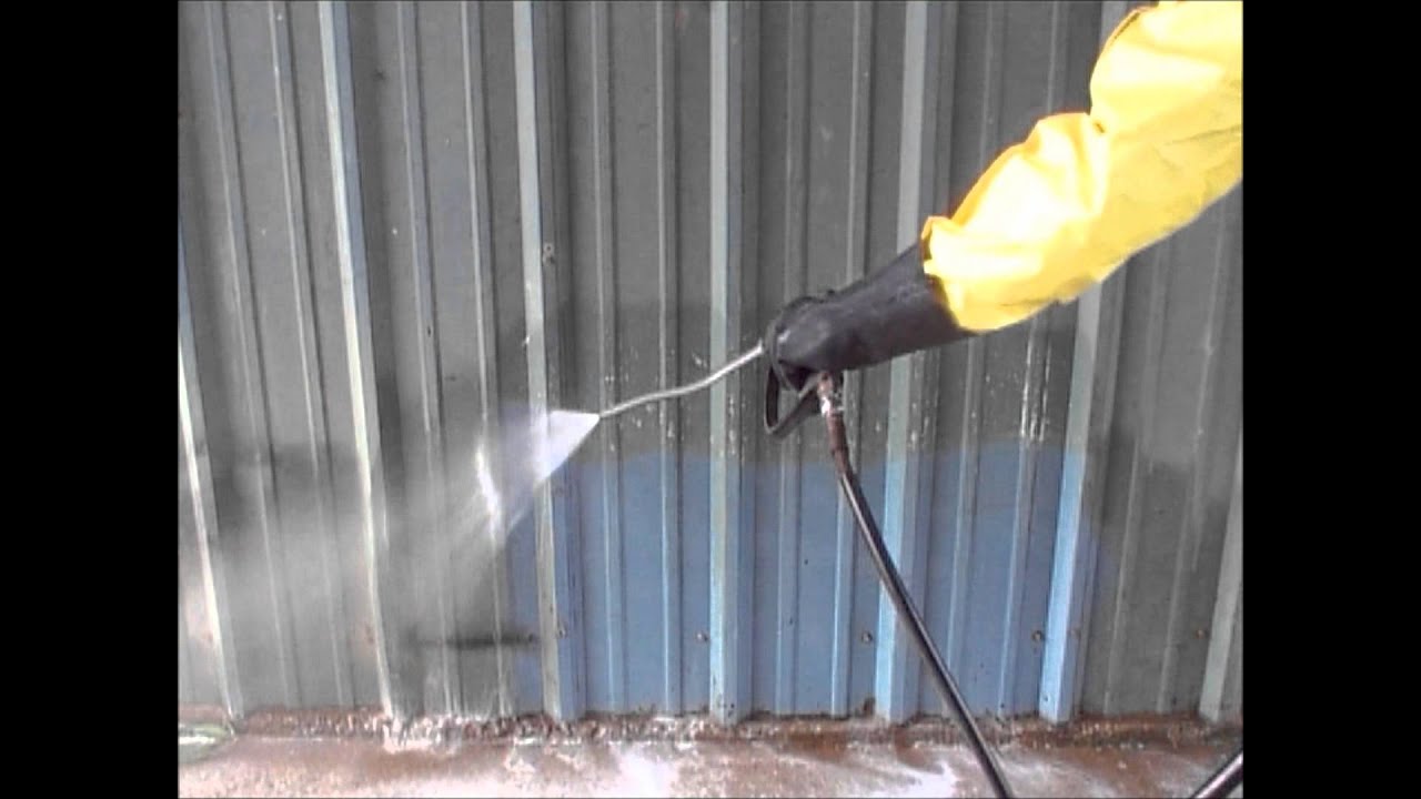 Wall Cleaning - Arcadian's Nu-Wall - The #1 Car Wash Wall Cleaner