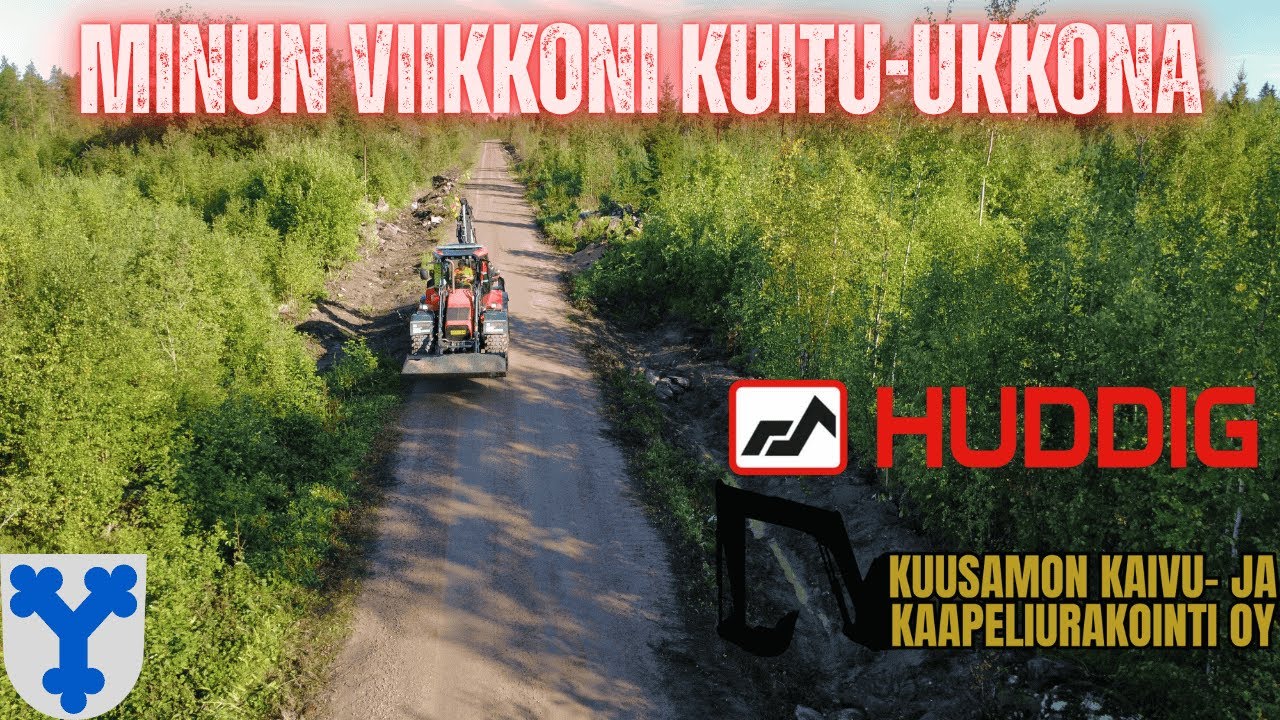 MINUN ASKAREENI KUITUTYÖMAALLA I MENOSSA MUKANA PEKKA I