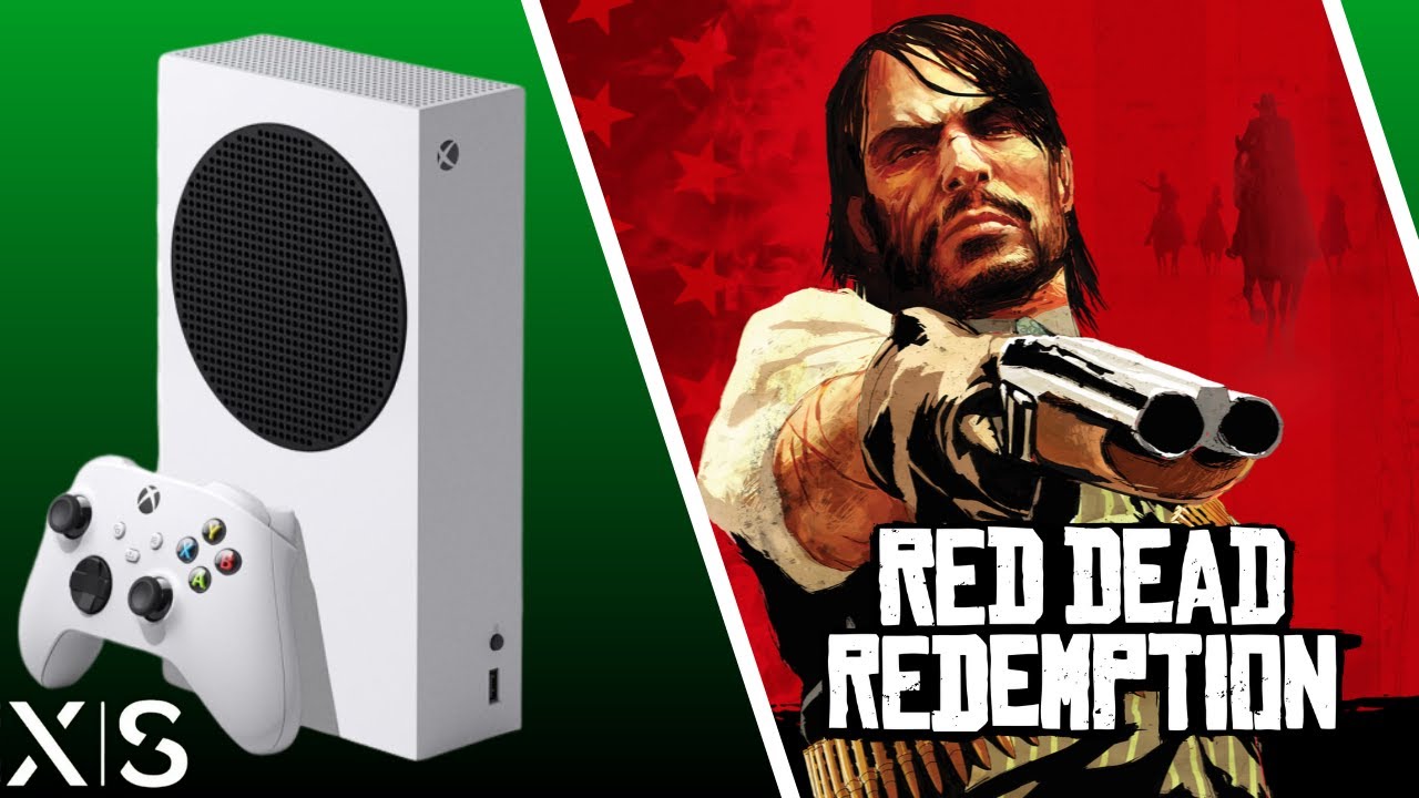 Red Dead Redemption (текущее поколение) | Геймплей Xbox Series S