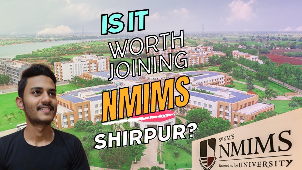 Things to know before joining NMIMS SHIRPUR Campus😱😱|#college #admission