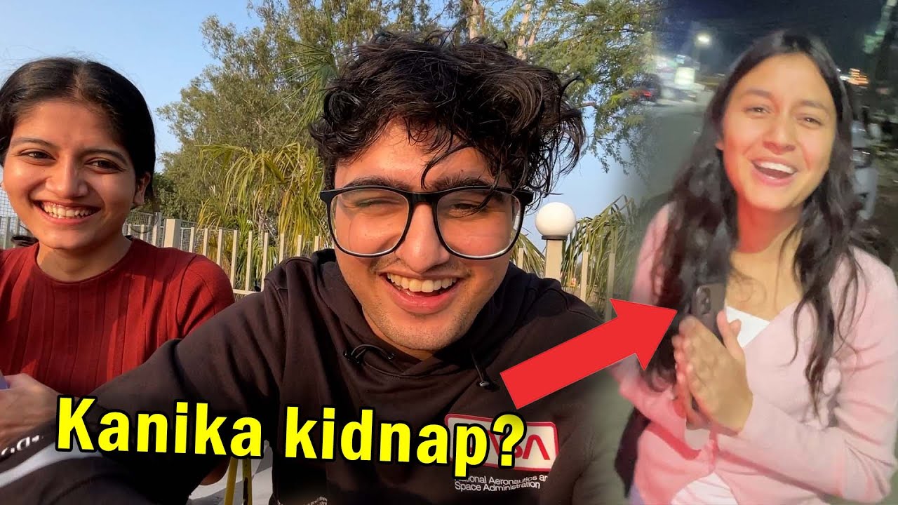 Kanika ko kidnap hi kar liya ft @adarshuc @kanikadevrani6327