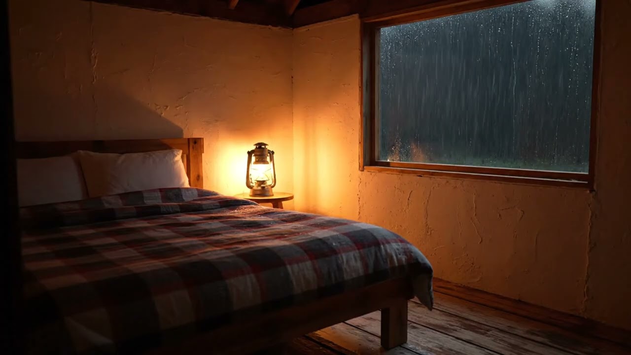 Natural Rain Sounds for Deep Sleep – Soothing Sounds for Stress Relief & Relaxation