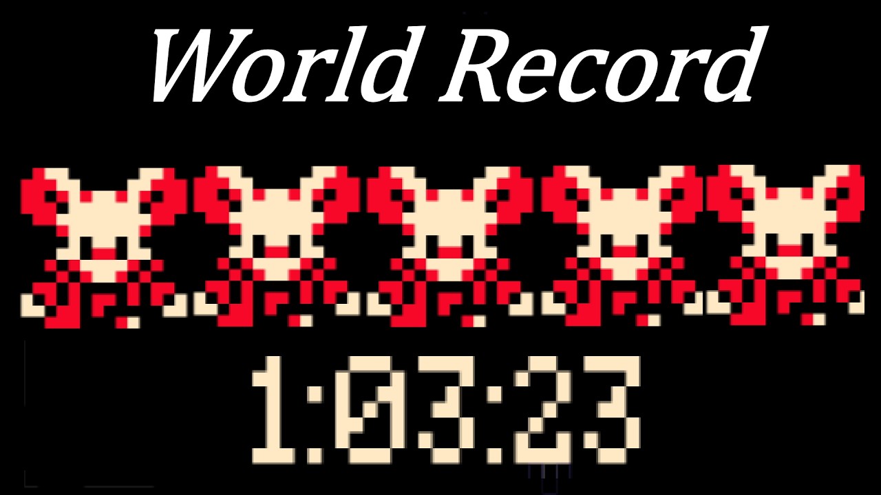 (Former WR) Mina The Hollower in 1:03:23 (No OoB)