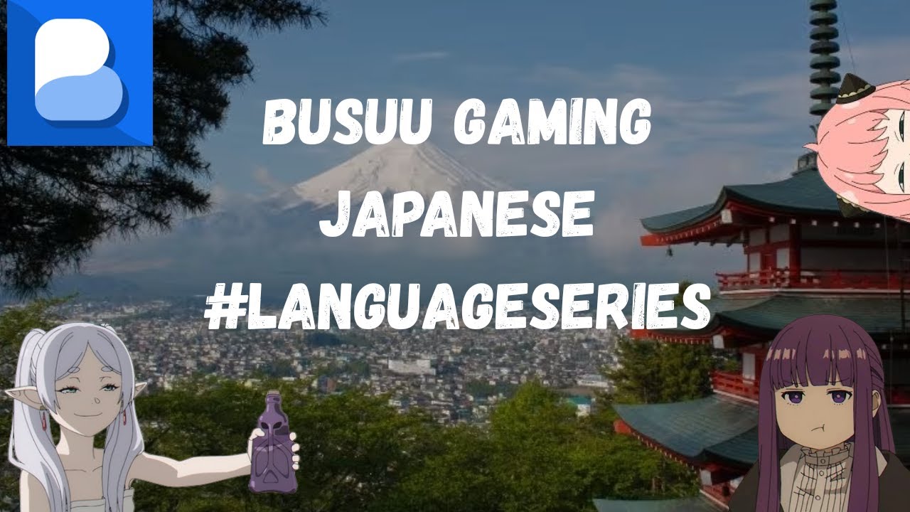 ngerjain busuu ampe cape #3