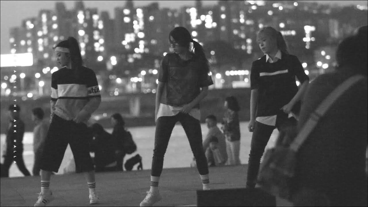 [FANCAM] 150425 디아크 한라 댄스브레이크