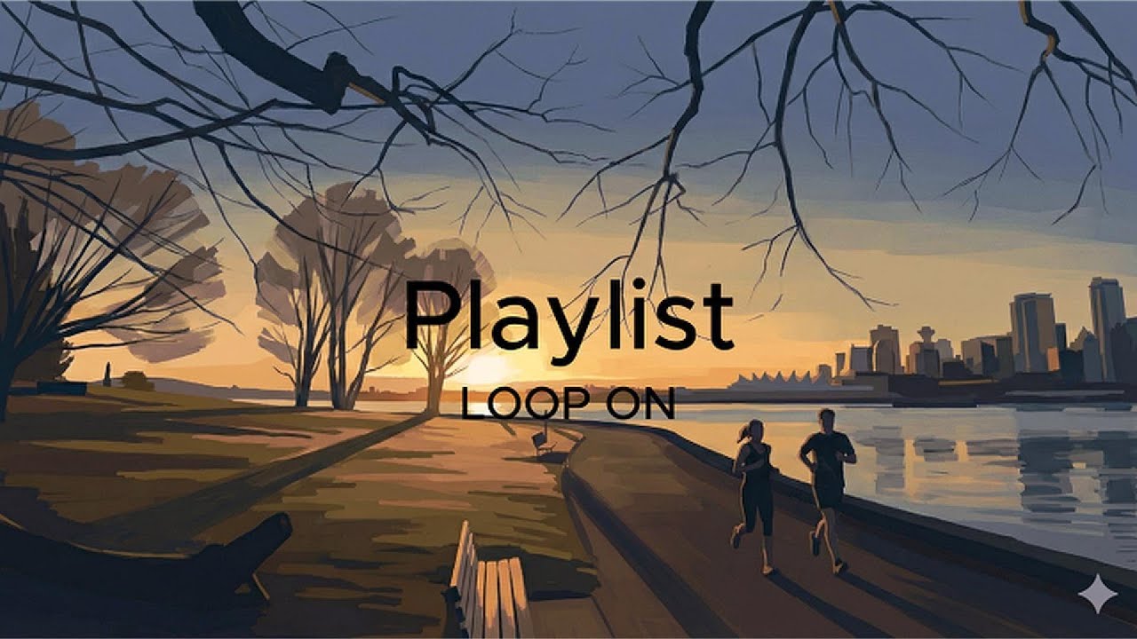 [Indie Pop Playlist]공기 한 컵 들이킨 듯한 상쾌함.#JanuaryIndie #ChillIndie #MorningWalk #LightGroove #CafeMusic