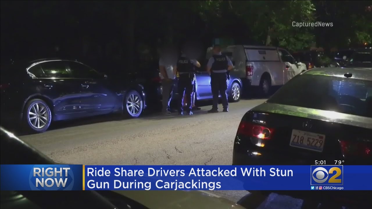 Rideshare Driver In State Of Shock After Being Carjacked And Attacked With Stun Gun, Son Says