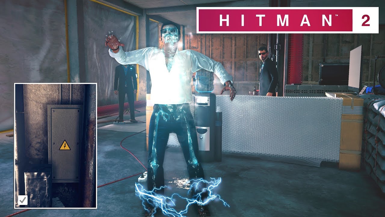 HITMAN 2: ASSASSINATS ÉLECTRIQUES A BOMBAY