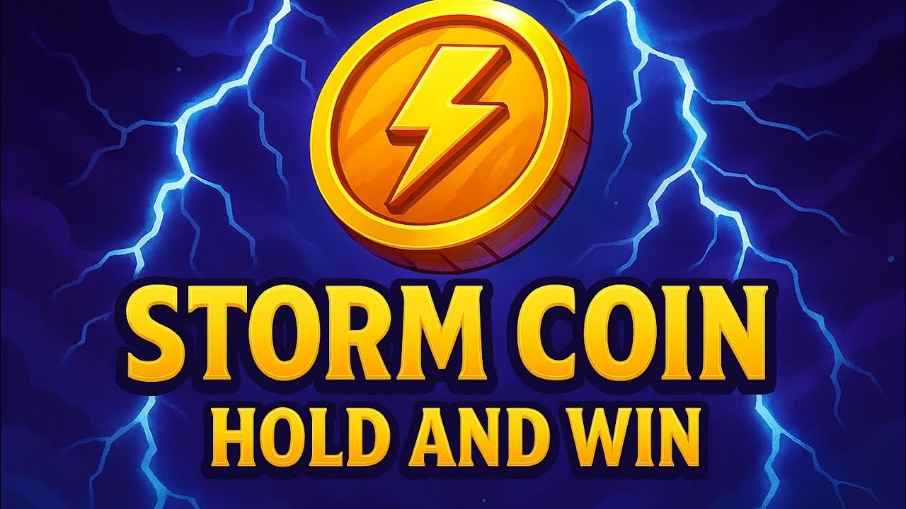 Storm Coin: Hold And Win Games 💖