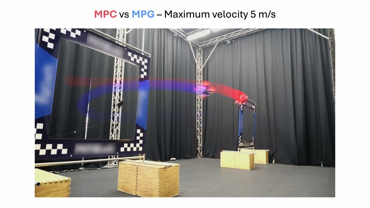 Strategizing at Speed: A Learned Model Predictive Game for Multi-Agent Drone Racing