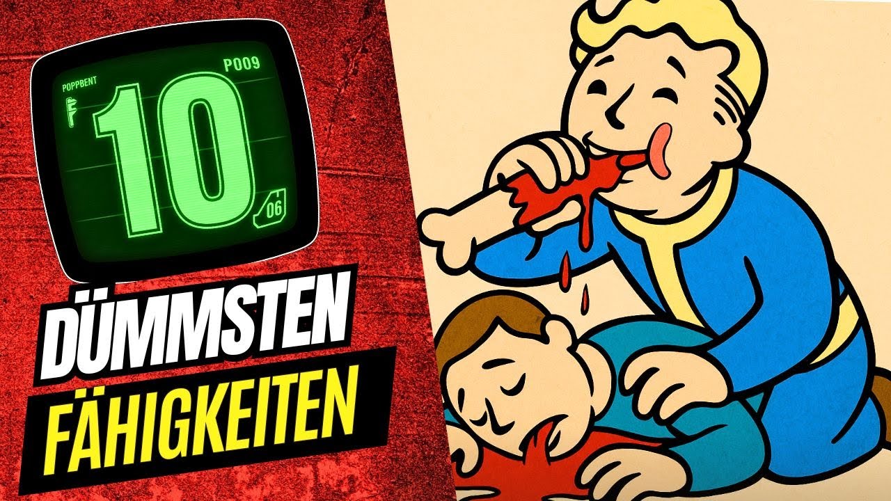 Die 10 NUTZLOSESTEN SKILLS und FÄHIGKEITEN in VIDEOSPIELEN!