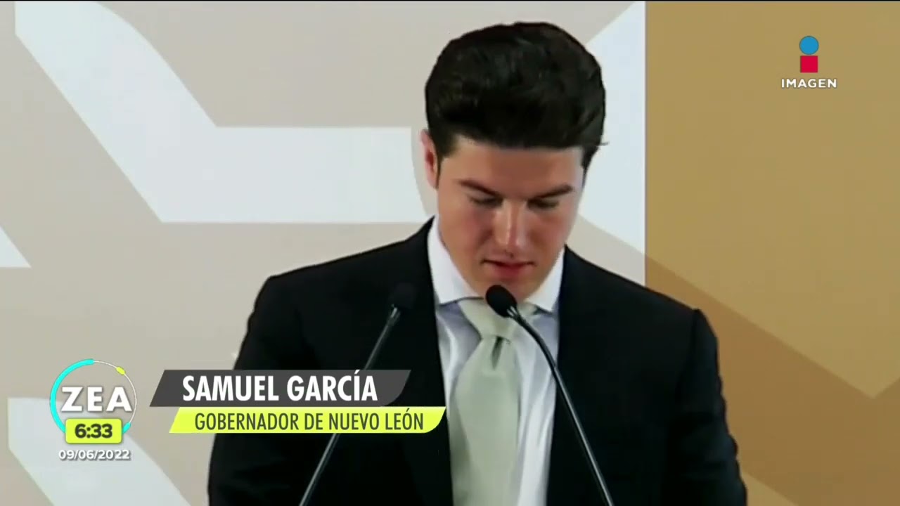 Samuel García se queja de las 