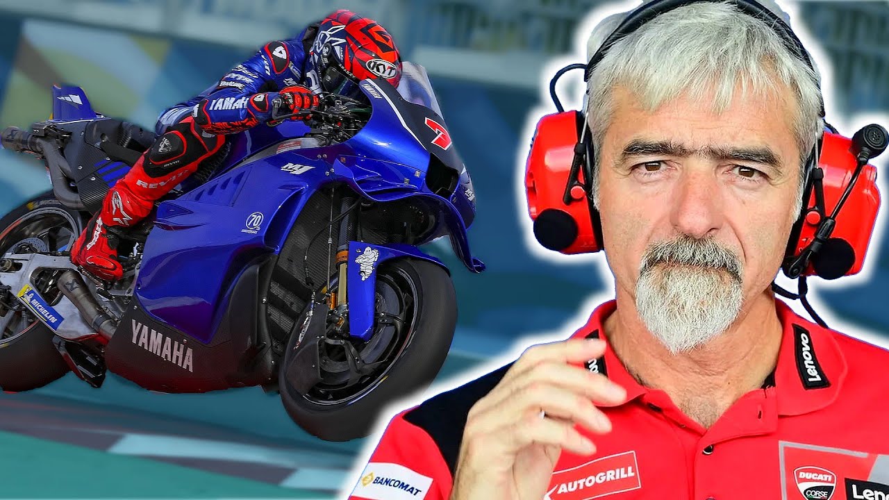 Vers un Tsunami chez DUCATI ? YAMAHA invente un syst&egrave;me R&Eacute;VOLUTIONNAIRE&nbsp;! Le MotoGP boulvers&eacute; ?