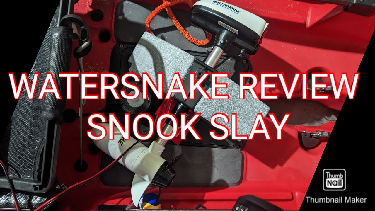 Watersnake Hobie Review (Snook Slay)