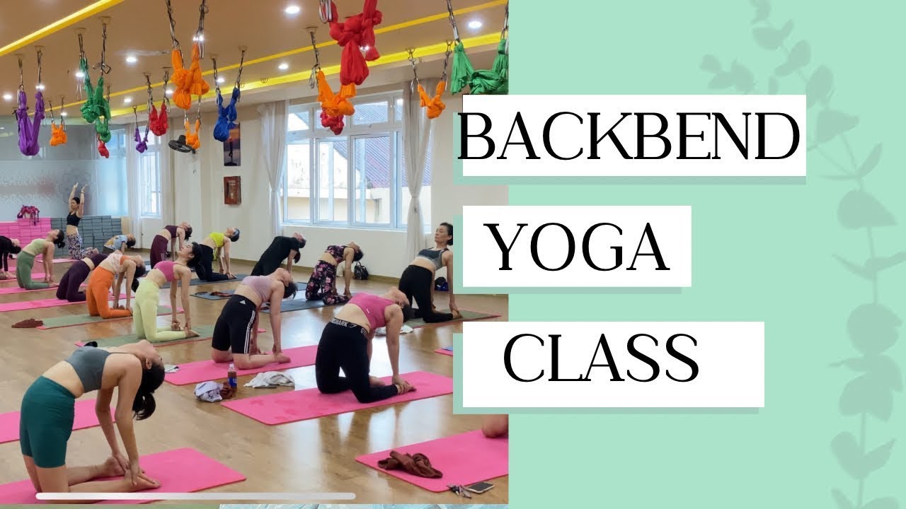 Backbend yoga class | #yoga 