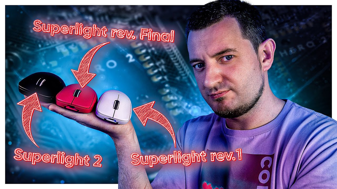 Logitech G Pro X Superlight 2 - ЩО ЗМІНИЛОСЯ і ЧИ ВАРТО КУПУВАТИ?
