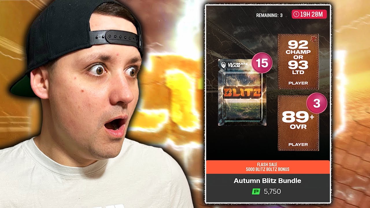 БЕЗУМИЕ! Я открыл НОВЫЙ набор &laquo;Осенний блиц&raquo;! Не делай этого, Madden 26