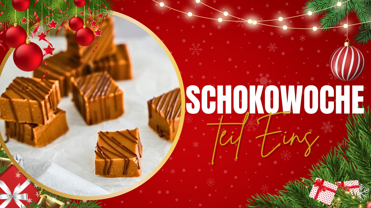 DIY Weihnachtsgeschenke: Kuvertüre trifft Karamell - Karamell-Pralinen selbst gemacht