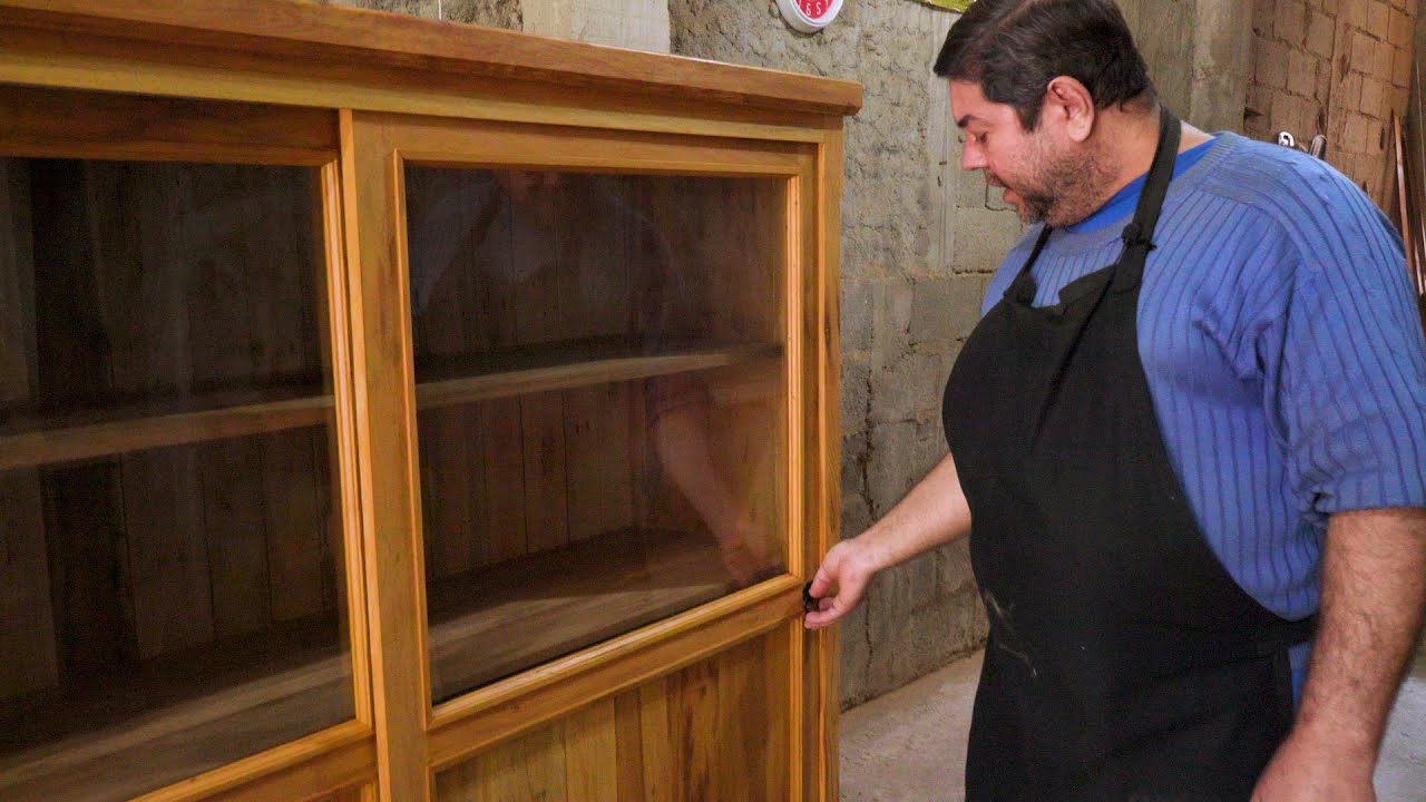Como Instalar Vidro em Móveis com Baguete – Passo a Passo