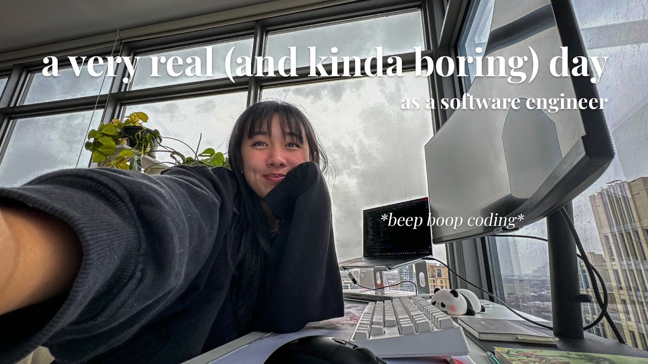 An Unglamorous Day as a Software Engineer | New-Grad & Remote (in Chicago)
