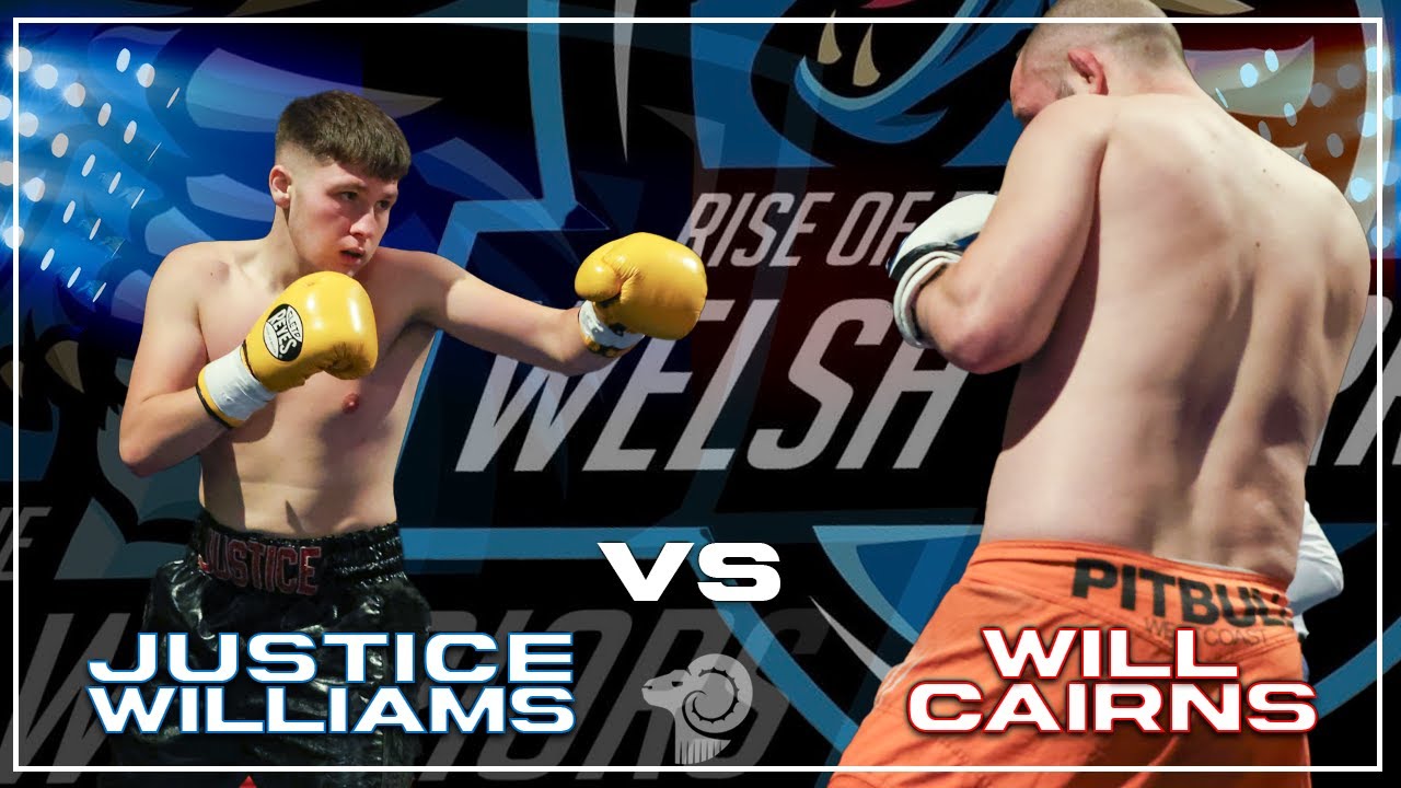 Justice Williams vs Will Cairns BOXING