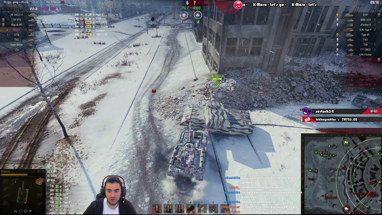 WoT || Fet&ouml;c&uuml; VK!