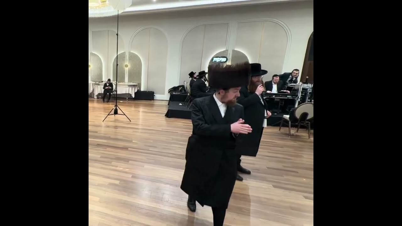 Emotional mitzvah Tantz סנדר געלב בדחן- חתן כלה 🔥🔥🔥