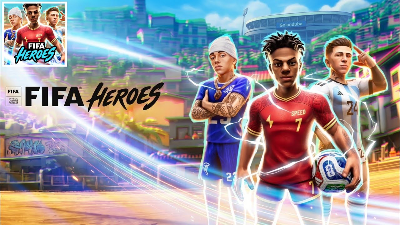 FIFA Heroes: Football Action ▪︎ Update v1.1.2 ▪︎ World Cup Update ▪︎ 1v1, Golden Goal & New Gameplay