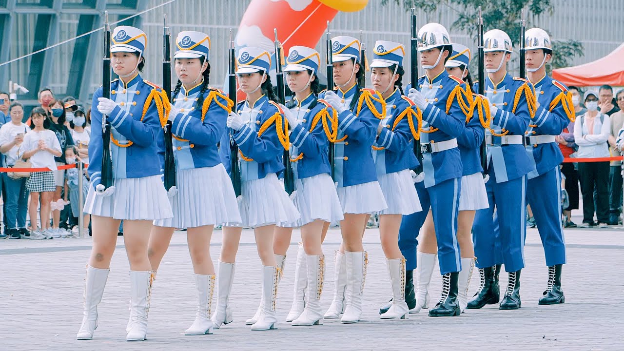 永平高中｜第七屆全國高中職儀隊競賽北區初賽｜4K60P