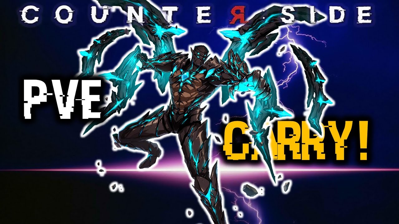 REPLACER KING ULTIMATE PVE GUIDE! | CounterSide